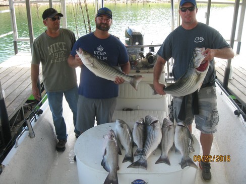Nice Striped Bass